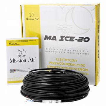 MA ICE-20W/M 2000W 100M GRIJAĆI KABEL PROTIV SMRZAVANJA