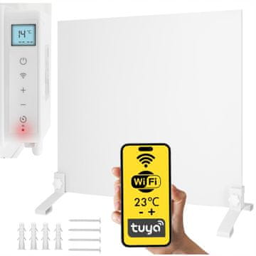 Infracrveni grijač IR MILANO 540W + WiFi + NOGE