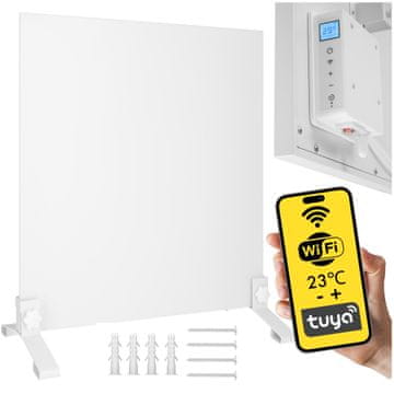 Infracrveni grijač IR MILANO 350W + WiFi + NOGE