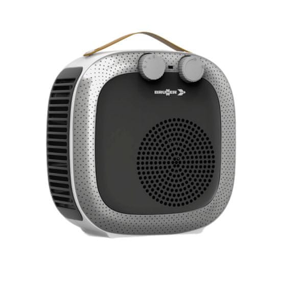 Brunner Incante električni grijač s ventilatorom, 1500 W (7202850N)