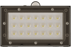 EMOS Brixo lampa, solarna LED, senzor pokreta, neutralno bijela, crna (ZG162S)