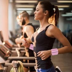 SOLFIT® Podesivi utezi za zapešće, narukvice s težinom za fitnes i svakodnevno vježbanje (2 kom) | FITILIFT, roza