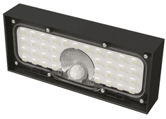 EMOS Brixo lampa, LED solarna, senzor pokreta, neutralno bijela, crna (ZG166S)