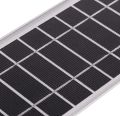 EMOS Brixo lampa, LED solarna, senzor pokreta, neutralno bijela, crna (ZG166S)