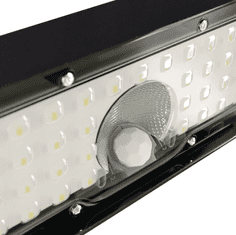 EMOS Brixo lampa, LED solarna, senzor pokreta, neutralno bijela, crna (ZG166S)