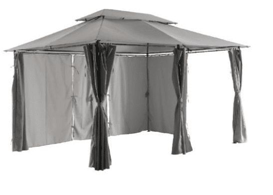  Green Bay vrtni paviljon Belize 296 x 396 x 270 cm