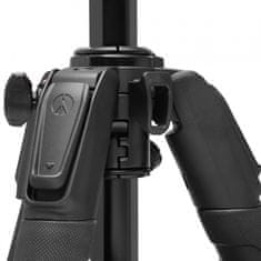 Manfrotto 055XPRO AS aluminijski foto stativ s 3 dijela i kuglastom glavom Q6T (MK055XPRO3-Q6T)