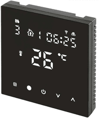 GoSmart podni termostat, žični, WiFi, s programiranjem (P56201BUF)
