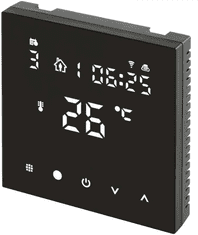 EMOS GoSmart podni termostat, žični, WiFi, s programiranjem (P56201BUF)