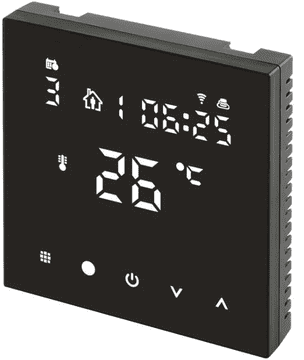 EMOS GoSmart podni termostat, žični, WiFi, s programiranjem (P56201BUF)
