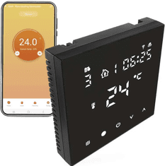 EMOS GoSmart podni termostat, žični, WiFi, s programiranjem (P56201BUF)