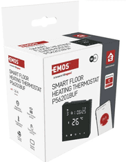 EMOS GoSmart podni termostat, žični, WiFi, s programiranjem (P56201BUF)