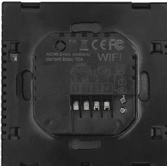 EMOS GoSmart podni termostat, žični, WiFi, s programiranjem (P56201BUF)