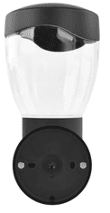 EMOS LED zidna svjetiljka, vrtna, 16,4 x 12 x 23 cm, 1 x E27, 15 W (ZGA010P)