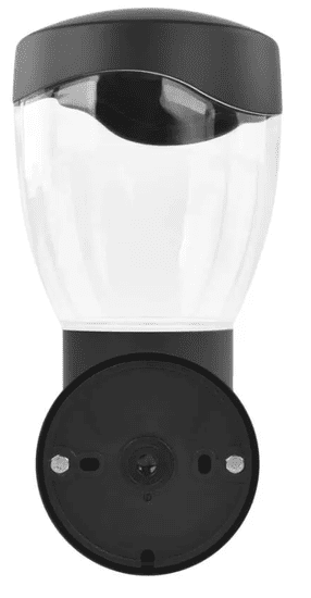 EMOS LED zidna svjetiljka, vrtna, 16,4 x 12 x 23 cm, 1 x E27, 15 W (ZGA010P)