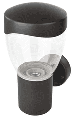 EMOS LED zidna svjetiljka, vrtna, 16,4 x 12 x 23 cm, 1 x E27, 15 W (ZGA010P)