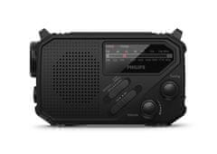 Philips TAR1609 solarni prijenosni radio s svjetiljkom