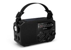 Philips TAR1609 solarni prijenosni radio s svjetiljkom