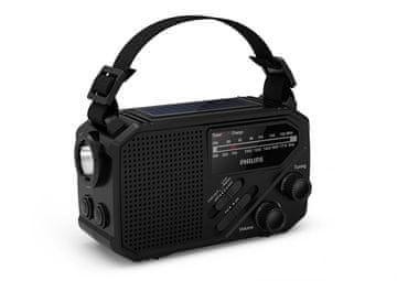Philips TAR1609 solarni prijenosni radio s svjetiljkom