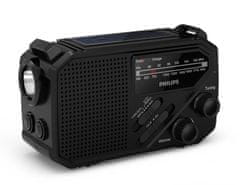 Philips TAR1609 solarni prijenosni radio s svjetiljkom