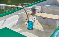 Gardena akumulatorska potopna pumpa za čistu vodu 2000/2 18V P4A Set (14600-20)