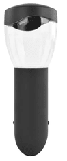 EMOS zidna lampa, LED, vrtna 12 x 12 x 33 cm, 1 x E27, 15 W (ZGA020P)