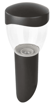 EMOS zidna lampa, LED, vrtna 12 x 12 x 33 cm, 1 x E27, 15 W (ZGA020P)