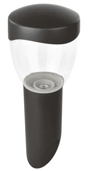 EMOS zidna lampa, LED, vrtna 12 x 12 x 33 cm, 1 x E27, 15 W (ZGA020P)