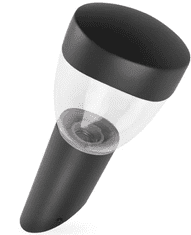 EMOS zidna lampa, LED, vrtna 12 x 12 x 33 cm, 1 x E27, 15 W (ZGA020P)