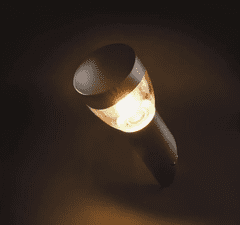 EMOS zidna lampa, LED, vrtna 12 x 12 x 33 cm, 1 x E27, 15 W (ZGA020P)