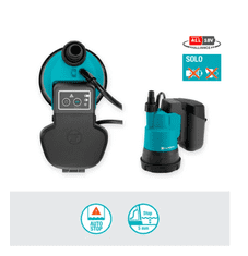 Gardena akumulatorska potopna pumpa za čistu vodu 2000/2 Clear 18V P4A (14600-55)