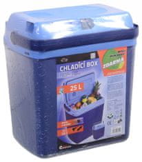 Cattara torba za hlađenje, 25 L, plava (07121)