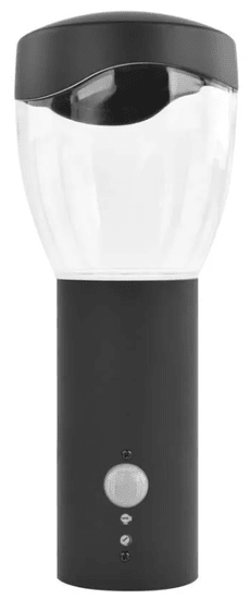 EMOS zidna svjetiljka, vrtna, LED, E27, 15 W, 16,4 x 12 x 29,5 cm (ZGA040P)