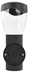 EMOS zidna svjetiljka, vrtna, LED, E27, 15 W, 16,4 x 12 x 29,5 cm (ZGA040P)