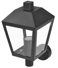 EMOS zidna svjetiljka, LED, vrtna, E27, 15 W (ZGB010P)