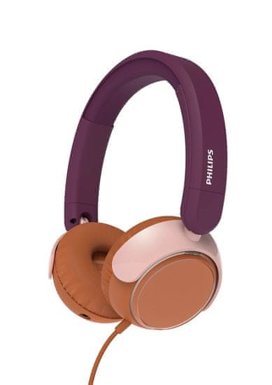 Philips TAK2000MP dječje slušalice za uši, ljubičaste boje