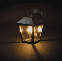 EMOS zidna svjetiljka, LED, vrtna, E27, 15 W (ZGB020P)