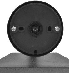 EMOS zidna svjetiljka, LED, vrtna, E27, 15 W (ZGB020P)