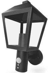 EMOS zidna svjetiljka s PIR senzorom, vrtna, LED, E27, 15 W (ZGB040P)