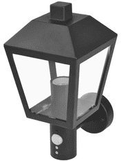 EMOS zidna svjetiljka s PIR senzorom, vrtna, LED, E27, 15 W (ZGB040P)