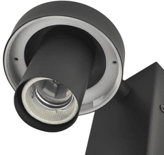 EMOS zidna svjetiljka s PIR senzorom, LED, vrtna, E27, 15 W (ZGC040P)