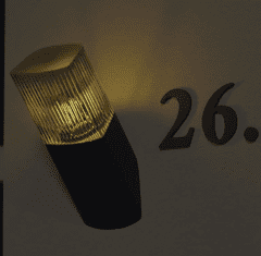 EMOS LED zidna svjetiljka, vrtna, E27, 25 W (ZGL020P)