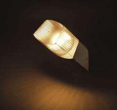 EMOS LED zidna svjetiljka, vrtna, E27, 25 W (ZGL020P)