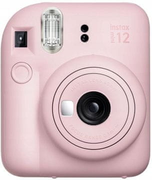ljubek fotoaparat instax mini 12 fujifilm hitro tiskanje fotografij čudovit dizajn aa baterija