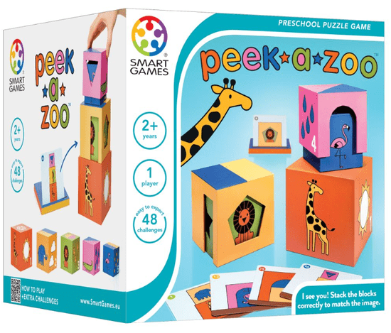Smart Games Zoološki vrt, 48 izazova (SG 041)