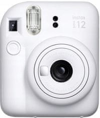 FujiFilm Mini 12 fotoaparat, bijeli + Instax Mini film
