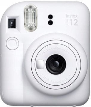 FujiFilm Mini 12 fotoaparat, bijeli + Instax Mini film