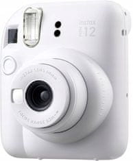 FujiFilm Mini 12 fotoaparat, bijeli + Instax Mini film