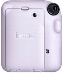 FujiFilm Mini 12 fotoaparat, lila, paket