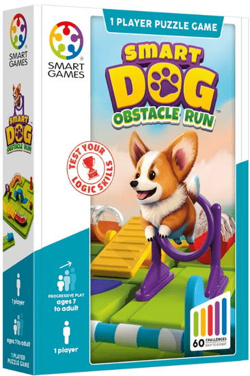 Smart Games Pametni pas, Staza s preprekama, 60 izazova (SG 451)